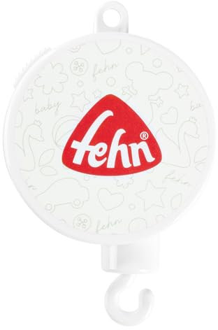 Fehn Mobile Spielwerk - Baby Einschlafhilfe Melodie Dodo, l´enfant do - Baby Musikspielzeug passend für alle Fehn Musik Mobiles - Musik Spielzeug für Babys und Kleinkinder