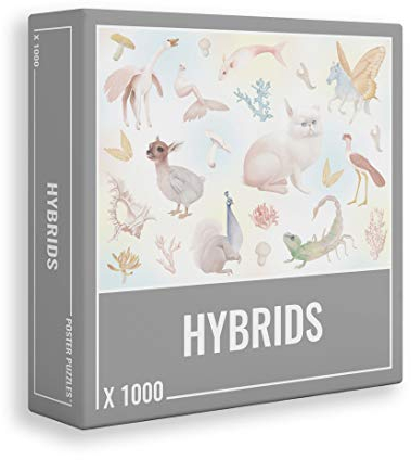 Cloudberries Schwierige Puzzles - Cooles Premium 1000 Teile Puzzle für Erwachsene! (Hybrids)