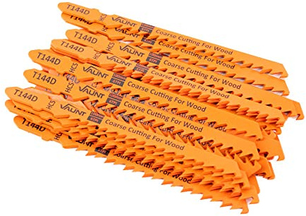 Vaunt Jigsaw Blades Coarse Wood Cutting (T144D) - Pack of 25
