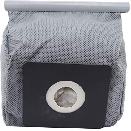 LJJYD Sac à ordures Universel pour aspirateur Accessoires réutilisables pour aspirateur Domestique (Gris)