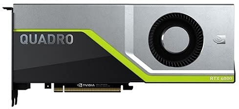 NVIDIA Quadro RTX 6000 24GB 250W Dual