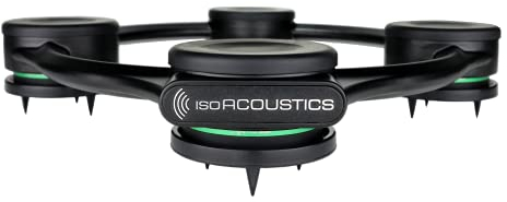IsoAcoustics Subwoofer Isolation Stand: Aperta Sub (10.5 W x 11.5” D)
