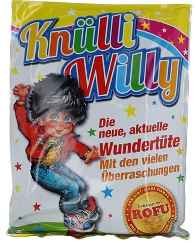 Besttoy Wundertüte - Knülli Willy - für Jungen
