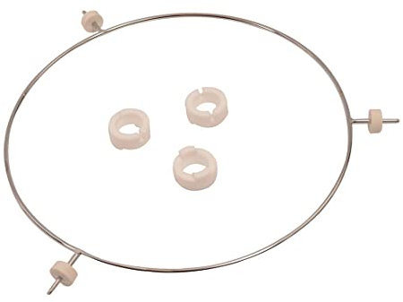 sparefixd Glass Plate Turntable Support Pulley to Fit Hotpoint Microwave