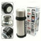 1.5L Stainless Steel Vacuum Insulated Thermal Flask Jug Leakproof Stopper Travel Handle Hot & Cold Tea/Cofee Drinking Water Bottles