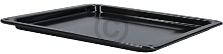 ensipart Backblech eimailliert 395x395x22 mm kompatibel wie gorenje 225840 Kuchenblech Pizzablech Backofenblech kompatibel wie Küppersbusch 543488
