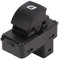 Interruptor de Ventanilla Eléctrica, Fydun 6490E3 Negro abdominales Interruptor de Control de Ventana Botón de Elevación de Vidrio Eléctrico para Berlingo C4