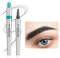 Eyebrow Pencil - Waterproof Tattoo Brow Pen With Fork Tip Long-Lasting Brow Tint For Revolution Makeup Rapid Natural Brow for Beginners