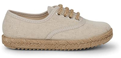 Pisamonas Zapatillas Niños Suela Y Cordones Yute