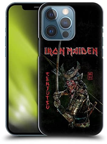 Head Case Designs Offizielle Iron Maiden Album-Cover Senjutsu Harte Rueckseiten Handyhülle Hülle Huelle kompatibel mit Apple iPhone 13 Pro