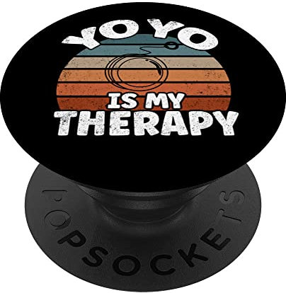 Yo Yo ist meine Therapie Yo-Yo Professional YoYo Skills Show YoYo PopSockets mit austauschbarem PopGrip