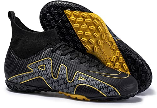 Botas de fútbol para jóvenes Botas de fútbol para Hombres al Aire Libre Botas de fútbol para Hombres High Top Zapatos de fútbol para niños Turf Fútbol Profesional Zapatos Deportivos