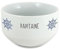 DECOHO - Bol petit déjeuner Papitaine – Cadeau fête des grands-pères original et personnalisable – Céramique blanche 500 ml - Blanc