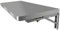 DSXH Mesa de Pared Plegable de acero Inoxidable, Mesa de Comedor de Cocina, Mesa de Pared fácil de Instalar, Mesa de Comedor Plegable para Cocina, Dormitorio, salón, Oficina (60 * 30 cm)