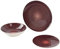 Bergner SET 12PCS VAJILLA DE GRES ROJO CLASSIQUE BG