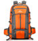 VOKUVIKU Trekkingrucksack Reiserucksack Campingrucksack Wanderrucksack Großer Rucksack für Herren Damen 50L (1er Pack), Orange