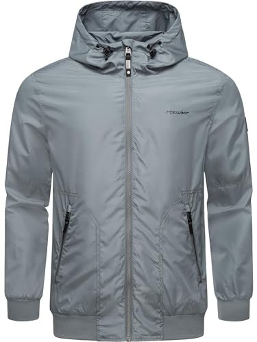 Ragwear Herren Übergangsjacke Stewie II, ultraleicht, große Kapuze