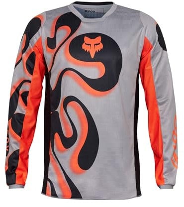 Fox Blouse 180 Emotion Steel Grey XXL