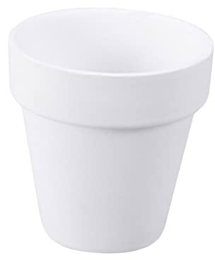 CIMAXIC Macetas Pequeñas De Cerámica 10pcs Macetas para Suculentas Decoración del Hogar Ideal para y Proyectos Escolares
