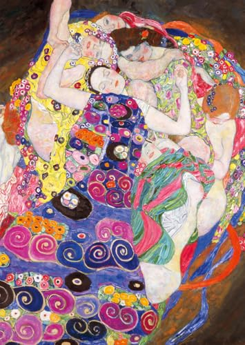 Ravensburger - Puzzle 1000 Pezzi Klimt: La Vergine | Puzzle 1000 Pezzi Arte Con Una Misura Di 70x50 Cm | Regalo Per Adulti E Bambini Da 14 Anni E Più
