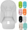 Baby Hochstuhl Kissenbezug | Sitzverkleinerer Für Hochstuhl | Baby Hochstuhl Bezug,Baby PU-Leder Hochstuhl Sitzauflage, Für Peg Pereg ?Siesta Zero3?Baoneo, Kosmic Jané