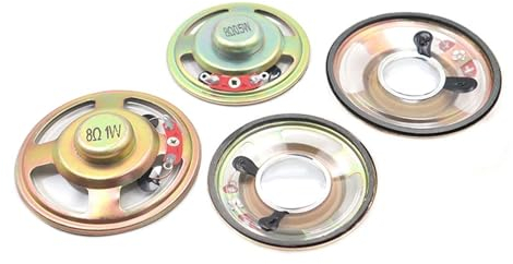 FUYUMIC 2Pcs 50MM 57MM 8R 0.5W 1W Loud Speaker Buzzer 5CM 2 Inch 8Ohm 0.5 Watt 1 Watt Loudspeaker (Color : 2PCS 50MM 8ohm 0.5W)