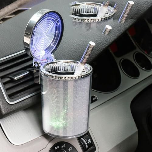 HJHYYHG Auto Aschenbecher, für Opel Astra K Hatchback 2015-2020 TragbarerRauchfreien Aschenbecher Tragbare Reiseautomatik und einfache Reinigung