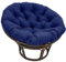 Papasan Kissen, Papasan Sitzkissen Polster Bodenkissen für Schwenksessel Hängesessel Kissen für Korbsessel Garten Stuhlauflag Schaukelkissen für Die, Swing Chair Kissen, Kissen für Hängesessel(Color:B