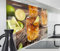 timalo Spritzschutz Wand für Herd, Küche Küchenrückwand Glasoptik | Acryl Glas 2mm | Glasrückwand Acrylglas Wandpaneele Rückwandschutz Platte | 160x50cm Cocktail mit Limetten