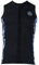 NeoprenChasuble Chasuble Neopren 3mm Zipper Ärmelloser Tauch Neoprenanzug für Herren, Schwarz, XXXL