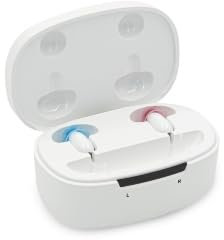 Hearing360 mini amplificatore acustico Ceretone Core One, amplificatore udito ricaricabile, micro amplificatore audio con app per regolazione del suono