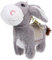 BESTonZON Esel Schlüsselanhänger Spielzeug Für Babypuppen Plüsch-Esel-Ornament Plüsch-anhänger Plüsch-schlüsselanhänger Esel-schlüsselanhänger Plüschpuppe Zum Aufhängen Pp Baumwolle