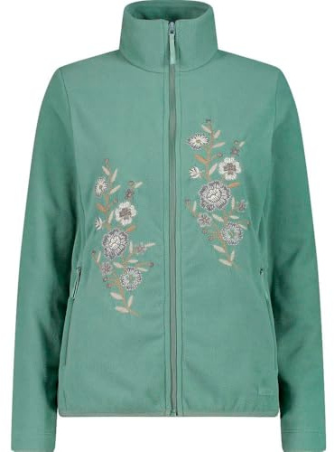 CMP, JACKET, 34H0446, Light Green, D44, Woman