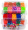 ONECK 15000+ Rubber Bands Set with Weaving Board, Coloured Elastic Bracelet Making Kit for Girls & Boys, Large Rubber Bands Starter Craft Kit with Charms and Box