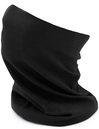 MAPIMANIA -Schlauchschal Herren Damen schwarz, Multifunktionstuch Sommer, Motorrad Halstuch, UV Schutz, Bandana, Stirnband, Kopftuch