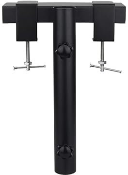 Airless SJG Mât de Drapeau Amovible pour Véhicule, sans Perçage pour Camions, Support de Mât de Drapeau pour Camions, Kit de Montage de Mât de Drapeau,Support Universel Noir pour mât jusqu'à 3,6 cm