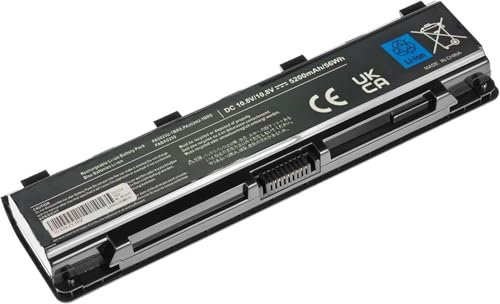 FlyZythrol10.8V 56Wh PA5024U-1BRS battery Compatible With Toshiba satellite C850 C850D C855 C870 C870D C875D C870 L850 l850d L855 L870 P850 l830 P850 M800 P855D series PABAS260 PA5023U-1BRS 5200mAh