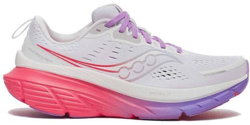 Saucony Guide 18 TG. 36 EU Farbe: Peach Sunny 130 - Peach Sunny 36, 241 White Crocus, 40 EU