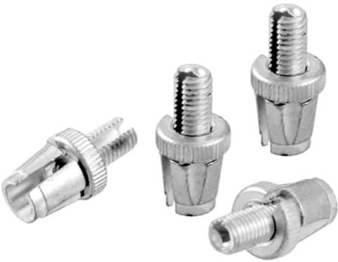 Registri Leve Freno MTB Bici M7 in Acciaio Inossidabile, Set di 4