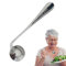 Cuillère à fourchette coudée plus âgée - Fourchette coudée - Cuillère courbée - Ustensile pour l'auto-aliénation - Ustensile de soin des aliments pour personnes âgées - Fourchette à manger - Cuillère