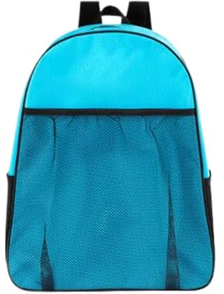 Zaino per pattini a rotelle per bambini, portatile, confortevole, con scomparti, zaino sportivo multifunzionale per ginocchiere