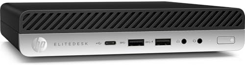 HP EliteDesk 800 G3 Mini Intel i5-6500T 16GB RAM 512 GB SSD 4-Thread 2,5 GHz Business Office Multimedia Computer mit 3 Jahren Garantie! USB 3.0 | WLAN | Windows 11 Prof. 64-Bit inkl USB Stick
