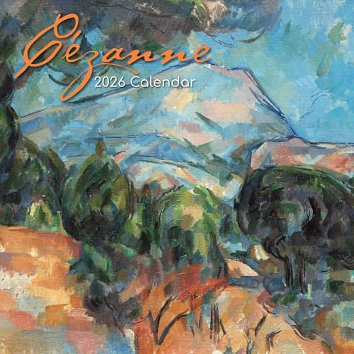 Cézanne 2026 – Paul Cézanne – 16-Monatskalender: Original The Gifted Stationery Co. Ltd [Mehrsprachig] [Kalender] (Wall-Kalender)