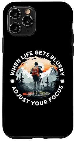 Fotógrafos divertidos Fotografía de Naturaleza Foto-cámara Carcasa para iPhone 11 Pro