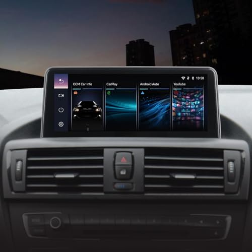 Autoradio für BMW F20/F21/F23 Cabrio(2011-2016) F30/F31/F33/F34/F36/3GT (2012-2016) NBT System Stereo Wireless CarPlay/Android Auto Bluetooth