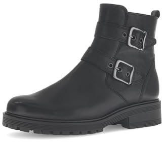 Gabor Damen Biker Boots, Frauen Stiefeletten