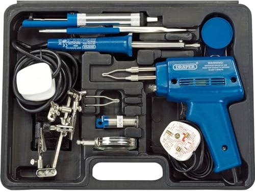 Draper 71421 230-Volt Soldering Kit, Blue