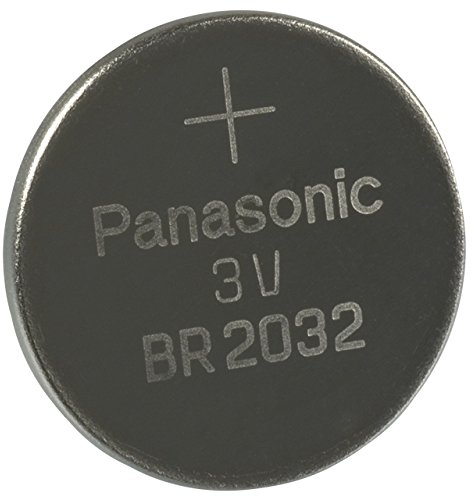 Panasonic BR2032 Single-use Battery Lithium Batterie (Einzelbatterie, Lithium-Batterie, 3 V, 190 mAh, Edelstahl, 2,5 g)