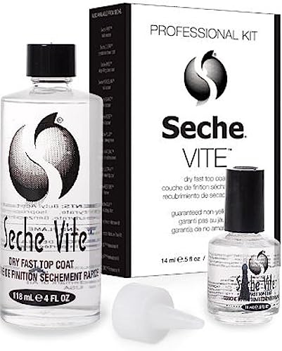 Seche Vite Top Coat Professional Kit by Seche