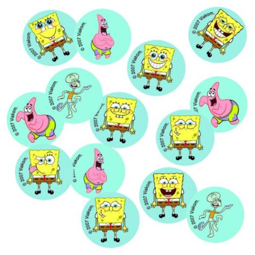 Party Bags 2 Go Spongebob Schwammkopf Party Konfetti, Papier